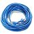 Кабель мережевий RJ45 10м, синій (кручена пара)