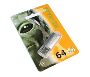 Usb 3.0 64Gb Hi-Rali Rocket series Silver