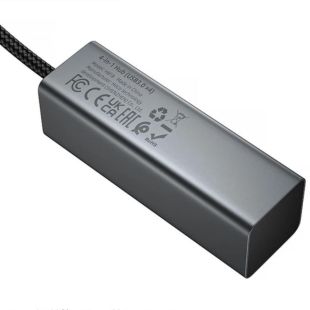 Hub HOCO HB1B 4 порта (USB to USB3.0*4) Grey