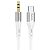 Перехідник HOCO UPA22 Jack 3.5 - Lightning White