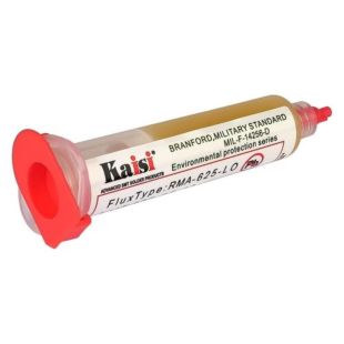 Флюс в шприце Kaisi RMA-625-Lo 10 мл,(896-95-42) безотмывочная (М)