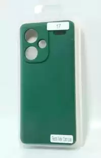 Чохол Xiaomi Redmi Note 13ProPlus Silicon Original FULL №17 Dark green (4you)