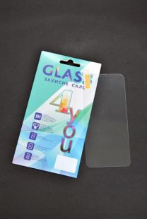 Защитное стекло iPhone 13mini 2.5D (0.3mm) 4you "Акционная цена"