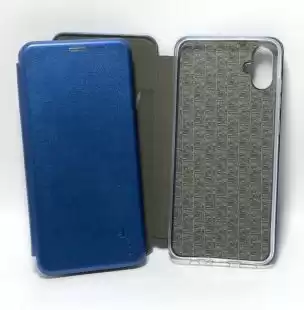 Flip Cover for Samsung A05(4G) Original Blue (4you)