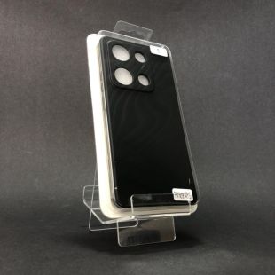 Чохол Xiaomi Redmi Note 14s(4G) Silicon Original FULL №1 Black (4you) (від 5шт - 5%)