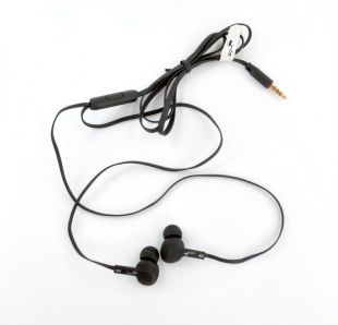 Гарнітура 4you GEMINI (плоский шнур, sport) black (від10шт - 10%)