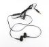 Гарнітура 4you GEMINI (плоский шнур, sport) black (від10шт - 10%)