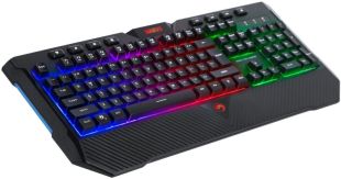 Клавиатура проводная MARVO K656 (USB,с подсветкой) Black
