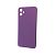 Чохол Samsung A06(4G) Silicon Soft Silky №16 Violet (4you)