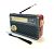 Радиоприемник Golon RX-BT169 (USB+SD, фонарик) Grey