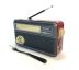Радиоприемник Golon RX-BT169 (USB+SD, фонарик) Grey
