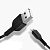 Usb-cable iPhone 5 HOCO X20 Flash 3m (круглий) Black