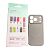 Чехол iPhone 17Pro/18Pro Silicon BEATS with MagSafe №14 Space gray