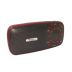 Портативна колонка TO-205 (usb + SD + FM) black / red