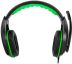 Наушники Gemix X-350 (микрофон, мониторы) Black/green