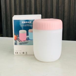 Увлажнитель воздуха X-37 (ночник, 2 режима, подстветка, 100мл, USB-microUSB) Pink