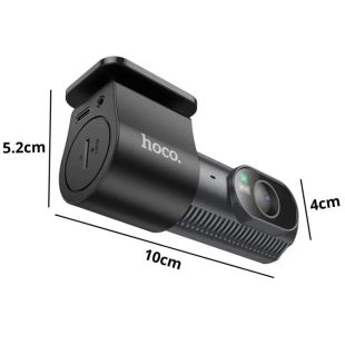 Відеореєстратор HOCO DV8 2K Black