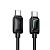 Cable Type-C/Type-C HOCO U146 60W 1.2m (круглий) Black