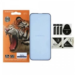 Захисне скло iPhone 16Pro / iPhone 17 / iPhone 17Pro BF6 Black Borofone