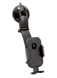 Holder 4you GL8 Black (регулируемая жесткая ножка,присоска на торпеду,класс.крепеж,РРЦ-252г)