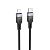 Cable Type-C/iPhone 5 HOCO X109 27W 2m (круглий) Black