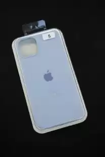 Чохол iPhone 13mini Silicon Case original FULL №5 powder blue (4you)