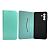 Flip Cover for Samsung A17(4G) Fiber Light green (4you)