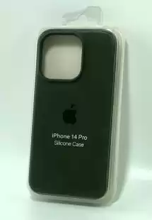 Чохол iPhone 14Pro Silicon Case original FULL №74 olive (4you)