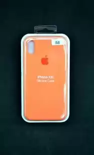 Чохол iPhone XR Silicon Case original FULL № 58 carrot ( 4you )