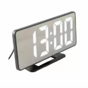 Настільний годинник VST-888-6 (біле підсвічування, від мережі) Black