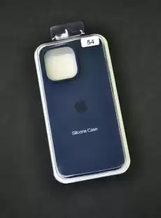 Чохол iPhone 15Pro Silicon Case original FULL №54 steel blue (4you)