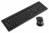 Беспроводной комплект Gembird KBS-WM-03-UA (USB, мультимедийный) Black