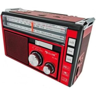Радиоприемник Golon RX-382 (USB+SD) Red