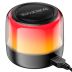 Портативна колонка 2 in 1 BOROFONE BP12 LED (Bluetooth 5.2) Black