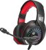 Гарнитура XTRIKE ME GH-890 (микрофон, мониторы,LED) Black/red