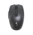 Миша бездротова 4you M7 black (Bluetooth 5.0 + 2.4Ггц, 6кн, 800-1600DPI,12міс гар) (від 5шт - 5%)