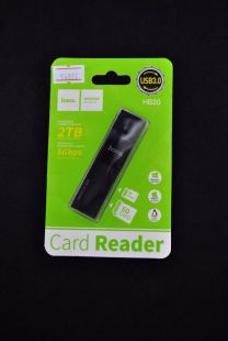 Card Reader 2 in1 HOCO HB20 (USB 3.0) Black