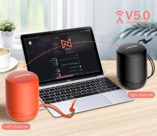 Портативная колонка Kakusiga KSC-605 (Bluetooth 5.0, 3Вт) Black