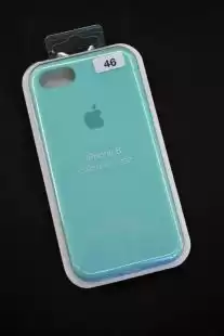 Чохол iPhone 7 /8 Silicon Case original FULL №46 mint gam (4you)
