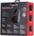 Гарнитура XTRIKE ME GH-710 (микрофон, мониторы,LED) Black/red
