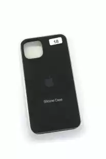 Чохол iPhone 15Pro Silicon Case original FULL №18 black (4you)