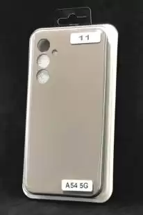 Чохол Samsung A54(5G) Silicon Original FULL № 11 Dark olive ( 4you )