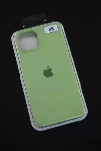 Чохол iPhone 15ProMax Silicon Case original FULL №65 pistachio (4you)