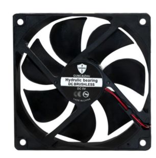 Вентилятор CAIZHU-FUN 40 x 10мм 12 В 2pin (K)