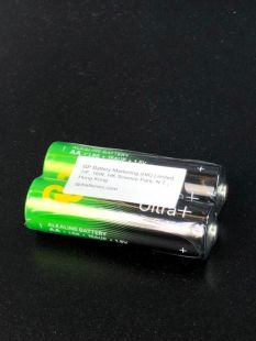Батарейка GP 15AUPETA21EAN-2S2 Ultra Plus Alkaline LR6U, AA (2 в спайке, 40 в упаковке)