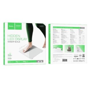 Весы напольные смарт Hoco HI20 white (М) - Цена Недели!