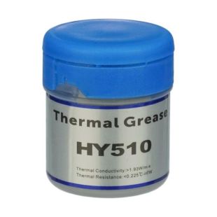 Термопаста в банке  HY-510 Compound 10гр, серая (М) 