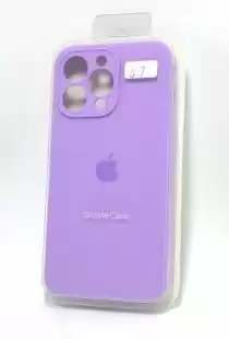 Чохол iPhone 12Pro Silicon Case original FULL Camera № 47 lilac ( 4you )