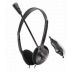 Гарнитура Gemix HP-100 MV (микрофон) (Мониторы) black