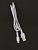 Usb-cable iPhone 5 4you Skina ( 2.1A, TPE, білий, тех.пакет )